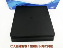 【1円】PS4 本体/箱 セット 500GB ブラック SONY PlayStation4 CUH-2200A 初期化/動作確認済 FW9.60 G03-350os/G4_画像2