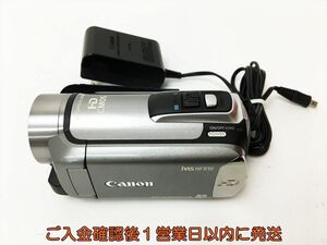 Canon HD AVCHD CMOS iVis HFR10 デジタルビデオカメラ バッテリー/ACアダプター付き 動作確認済 キャノン H01-1003rm/F3