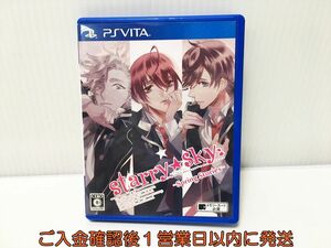 PSVITA Starry☆Sky~Spring Stories~ ゲームソフト PlayStation VITA 1A0226-563ek/G1