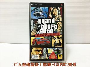 PSP グランド・セフト・オート・リバティーシティ・ストーリーズ ゲームソフト 1A0110-721mk/G1
