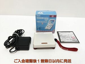 [1 иен ] nintendo GBA корпус Game Boy Advance SP Famicom цвет рабочее состояние подтверждено H05-489yk/F3