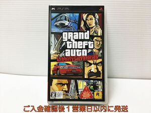 PSP グランド・セフト・オート・リバティーシティ・ストーリーズ ゲームソフト 1A0110-722mk/G1