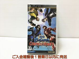 【1円】PSP 戦国BASARA クロニクルヒーローズ ゲームソフト 1A0110-727mk/G1