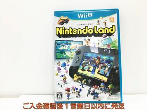 WiiU Nintendo Land　ゲームソフト 1A0002-068wh/G1