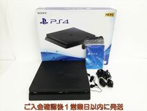 【1円】PS4 本体/箱 セット 1TB ブラック SONY PlayStation4 CUH-2200B 初期化/動作確認済 G05-423os/G4_画像1