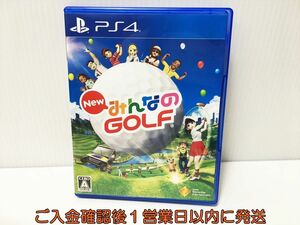 PS4 New みんなのGOLF ゲームソフト プレステ4 1A0006-084ek/G1