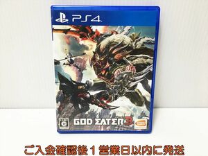 PS4 GOD EATER 3 ゲームソフト プレステ4 1A0006-077ek/G1