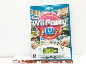 WiiU Wii Party U　ゲームソフト 1A0002-093wh/G1