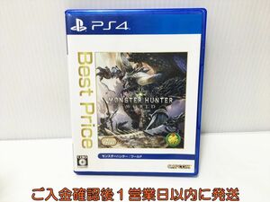 PS4 モンスターハンター:ワールドBestPrice ゲームソフト プレステ4 1A0017-065ek/G1