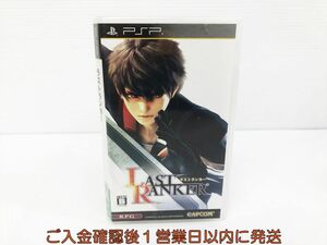 【1円】PSP ラストランカー ゲームソフト 1A0312-171kk/G1