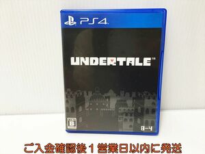 PS4 UNDERTALE ゲームソフト プレステ4 1A0017-075ek/G1