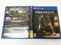 【1円】PS4 DARK SOULS III THE FIRE FADES EDITION ダークソウル ゲームソフト プレステ4 J01-797rm/F3_画像3