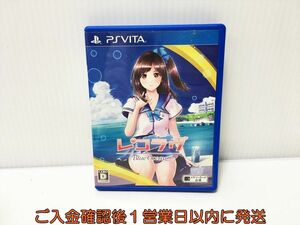 PSVITA レコラヴ Blue Ocean ゲームソフト PlayStation VITA 1A0226-482ek/G1