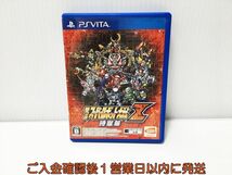 PSVITA 第3次スーパーロボット大戦Z 時獄篇 ゲームソフト PlayStation VITA 1A0226-487ek/G1_画像1