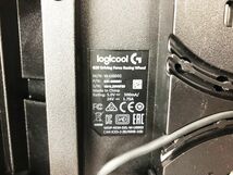 【1円】Logicool G G29 ドライビングフォース レーシングホイール LPRC-15000 動作確認済 PS4 PS3 DC08-588jy/G4_画像5