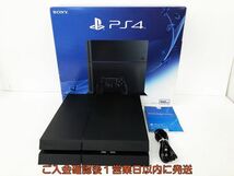 【1円】PS4 本体/箱 セット 500GB ブラック SONY PlayStation4 CUH-1200A 動作確認済 プレステ4 DC08-578jy/G4_画像1