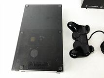 【1円】PS2 本体 セット ミッドナイトブラック SONY PlayStation2 SCPH-50000NB 未検品ジャンク プレステ2 DC08-586jy/G4_画像5