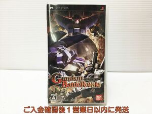 【1円】PSP ガンダム バトルロワイヤル ゲームソフト 1A0019-588mk/G1