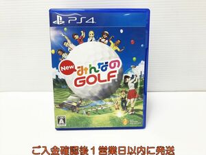 PS4 New みんなのGOLF ゲームソフト 1A0025-116mm/G1