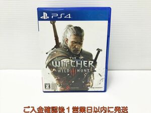 PS4 ウィッチャー3 ワイルドハント ゲームソフト 1A0025-117mm/G1