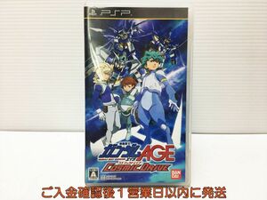 PSP 機動戦士ガンダムAGE コズミックドライブ ゲームソフト 1A0019-590mk/G1