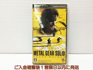 【PSP】 METAL GEAR SOLID PEACE WALKER