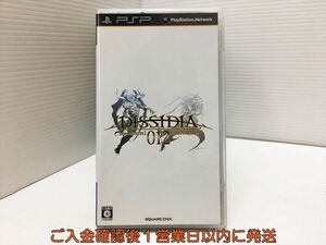 【1円】PSP ディシディア デュオデシム ファイナルファンタジー ゲームソフト 1A0019-596mk/G1