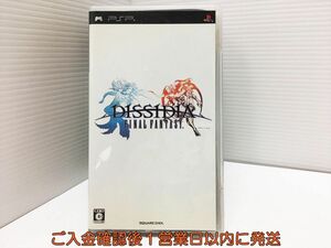 【1円】PSP ディシディア ファイナルファンタジー ゲームソフト 1A0019-601mk/G1