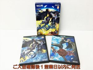 【1円】WiiU ベヨネッタ2 (Wii U版「ベヨネッタ」のゲームディスク同梱) ゲームソフト Wii U J01-803rm/F3