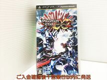 【1円】PSP ファンタシースターポータブル2インフィニティ ゲームソフト 1A0019-605mk/G1_画像1