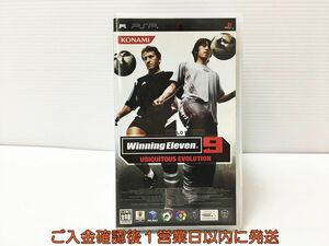 【1円】PSP WORLD SOCCER Winning Eleven 9 Ubiquitous Evolution ゲームソフト 1A0110-734mk/G1