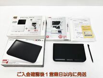 【1円】ニンテンドー3DSLL 本体 セット スペシャルパック ブラック 任天堂 SPR-001 初期化/動作確認済 3DS LL H05-479yk/F3_画像1