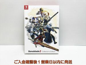 【1円】Switch Xenoblade3 Collector’s Edition (ゼノブレイド3 コレクターズ エディション) ゲームソフト 一部欠品 H05-470yk/G4