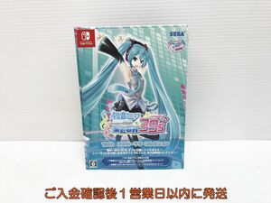 【1円】Switch 初音ミク Project DIVA MEGA39’s(メガミックス) 10thアニバーサリーコレクション ゲームソフト H05-475yk/F3