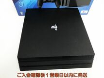 【1円】PS4 Pro 本体/箱 セット 2TB ブラック SONY PlayStation4 CUH-7200C 初期化/動作確認済 G03-353os/G4_画像2