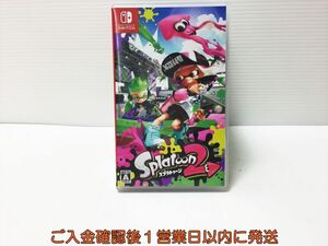 【1円】Switch Splatoon 2 (スプラトゥーン2) スイッチ ゲームソフト 1A0119-641ka/G1