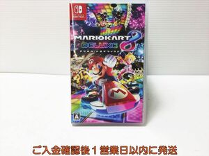 【1円】Switch マリオカート8 デラックス スイッチ ゲームソフト 1A0119-637ka/G1