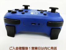 【1円】HORI Nintendo Switch ワイヤレスホリパッド コントローラー ブルー 青 NSW-174 未検品ジャンク L06-021kk/F3_画像4