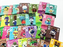 【1円】どうぶつの森 amiibo カード まとめ売り セット 未検品ジャンク アミーボ あつもり J04-765rm/F3_画像3