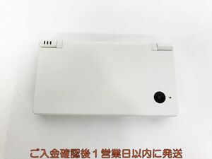 [1 иен ] Nintendo DSI корпус белый nintendo TWL-001 первый период ./ рабочее состояние подтверждено экран выгорел DS I L06-014kk/F3