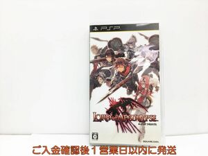 【1円】PSP ロード オブ アポカリプス ゲームソフト 1A0120-523wh/G1