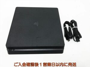 【1円】PS4 本体 セット 500GB ブラック SONY PlayStation4 CUH-2200A 初期化/動作確認済 プレステ4 L03-689tm/G4