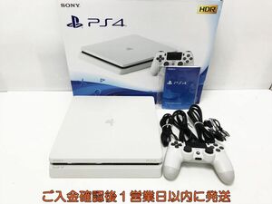 [1 jpy ]PS4 body set 500GB white SONY PlayStation4 CUH-2200A the first period ./ operation verification settled PlayStation 4 L03-686tm/G4