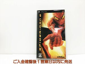 【1円】PSP SPIDER-MAN 2 ゲームソフト 1A0120-527wh/G1