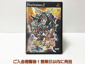PS2 スーパーロボット大戦MX プレステ2 ゲームソフト 1A0119-652ka/G1