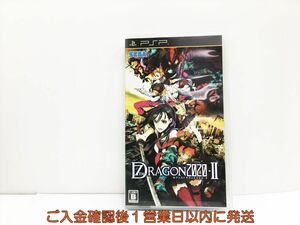 【1円】PSP セブンスドラゴン2020-II ゲームソフト 1A0120-530wh/G1