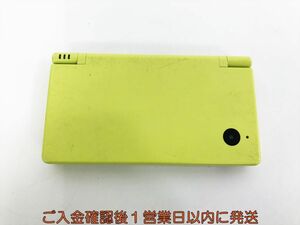 [1 иен ] Nintendo DSI корпус lime зеленый nintendo TWL-001 первый период . settled не осмотр товар Junk DS I L06-012kk/F3