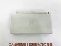 【1円】ニンテンドーDSLite 本体 ホワイト 任天堂 USG-001 初期化/動作確認済 DS Lite 画面ヤケ L06-010kk/F3_画像1