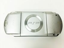 【1円】SONY Playstation Portable 本体 シルバー PSP-1000 未検品ジャンク バッテリーなし J04-734rm/F3_画像2