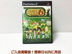 【1円】PS2 Gallop Racer6 プレステ2 ゲームソフト 1A0119-668ka/G1